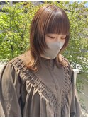 ワイドバング×ミディアムウルフ