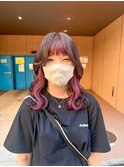 【minim×濱田】inner color pink（face color）