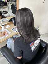 デュールウェスト(Duul West)&nbsp;【Saki】コントラストハイライト