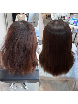 ラムロン(LAMRON) ストレートスタイル/艶髪/髪質改善/縮毛矯正/10代20代30代40代