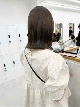 サンド 大阪梅田(sand) フルバング/イメチェン/似合わせカット[大阪梅田駅]