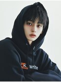 ニュアンスパーマ　無造作ヘア　20代30代　マッシュショート