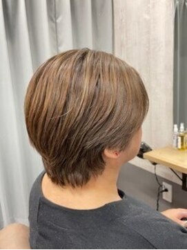 テーラヘアー 公津の杜店(TELA HAIR) 白髪ぼかしハイライト