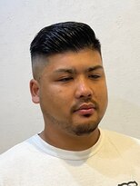 インフィニィト ネオ(INFINITO NEO) ベリーショート / サイドパート / バーバースタイル