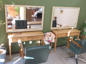 …and hair ひととき