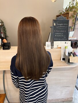 スアバイキキ(SuA by kiki.) 黒髪カタログ/ボブルフ/ネビージュ/ワンレン［千葉]