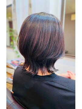 ジュナ(Juna) 外はねボブ