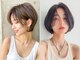 ヘッツ 仙台駅前店(HETTU)の写真/360°全方位可愛いStyleで周りの視線を独り占め*黄金比率カットで小顔効果も[仙台/仙台駅/韓国/学割U24]