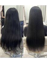 シンズ 銀座(sins)&nbsp;アルカリ矯正履歴に酸性ストレート[30代40代50代60代]