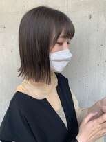 美容室 ツリー(Tree)&nbsp;ノンブローでおさまる大人スタイル『Tree hairsalon 』本厚木