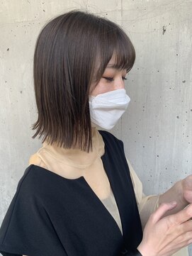 美容室 ツリー(Tree) ノンブローでおさまる大人スタイル『Tree hairsalon 』本厚木