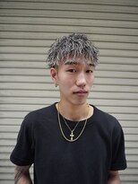 メンズグルーミングナンバーナイン(MEN'S GROOMING NUMBER NINE)&nbsp;ホワイトメッシュ/ついスパ/メンズサロン