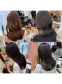 ボヌール オオサカ(Bonheur OSAKA)&nbsp;明るめから暗めまで光を味方に、透き通るような髪色が得意です！