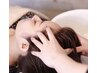 【極上の癒しを】オールハンドヘッドスパ30分（シャンプー炭酸頭浴付き）