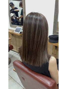 ノーム 横浜(NORM) ハイライトカラー