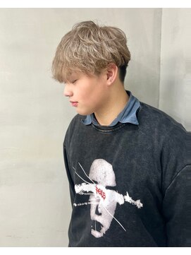 メンズペレ 渋谷(MEN'S PELE) ニュアンスパーマ/韓国マッシュ/スパイキーショート/渋谷