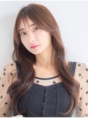 【La fith】ゆるふわヘア×韓国風×髪質改善トリートメント