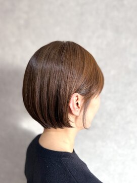 グッディ 岡山野田店(GOOD-DAY) ショートボブ