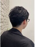 ポイントパーマ