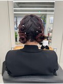 ハーフツインお団子【清板】