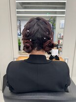 ハーフツインお団子【清板】