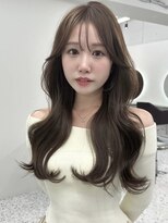 アルテ(ARTE) 【ARTE表参道/青山】ロングレイヤー×ハイトーンベージュ