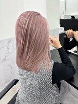 ディーエヌエー バイ エゴル(DiNA by ENGOL)&nbsp;ピンクベージュ/ハイトーンカラー