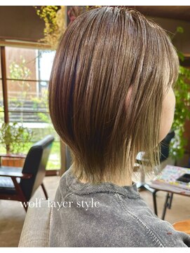 ミルクティ 古民家店(Milktea) Olive gray