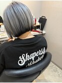 -高知 id-【白髪ぼかし】ハイトーン×エンドカラー