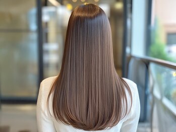 スリーエヌ(NNN)の写真/【厳選×高濃度ケア髪質改善】これまでにない程のツヤ髪に思わずうっとり＊あなた史上最高の髪質へ！/艶髪