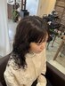 《臼庭限定》カット＋パーマ＋艶髪トリートメント　￥18000→￥17000