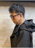 ビジネスにオススメ！　フェザーショートスタイル
