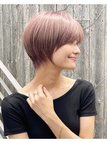 丸み美人ショート【西村　公孝s】20代/30代/40代/表参道