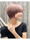 丸み美人ショート【西村 公孝s】20代/30代/40代/表参道