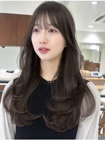 ジルブラン(JIL BLAN) 表参道ボブレイヤーカット顔周りカット20代30代