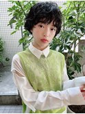 ショートパーマ/マニッシュパーマ/マッシュパーマ【大毛亮佑】