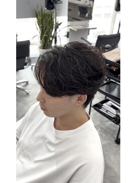 オム ブランシェ(HOMME BLANCHE’) 【Ryo】シャドウフェザーパーマ