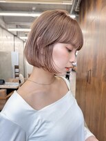 ガーデン 渋谷(GARDEN)&nbsp;簡単スタイリング伸ばしかけヘア小顔ヘアヘアセット