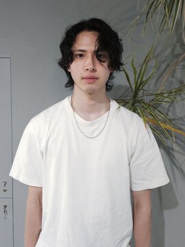 ユルクメゾンシティ 名古屋(JURK MAISON CITY) 《fuuki style》ミディアム ウルフ パーマ