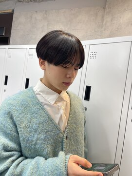 リミットバイアフィナー 大宮店(limit by Afinar) 大宮マッシュ　シースルーマッシュ