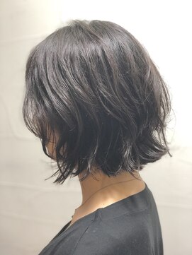 グルグル 本八幡店(GULGUL) 本八幡/ショート/ボブ/顔周り/レイヤーカット/前髪/白髪ぼかし