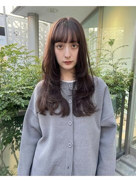 シティーバイローウェ 表参道(City/louwe) 表参道/ミルボン/ハホニコ/ブリーチ/韓国/髪質改善._.