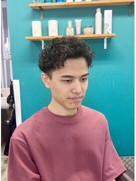 ファンヘアメイク(Fun hair make) パーマ