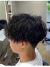 【豊田市 メンズパーマ】カット＋トレンドパーマ