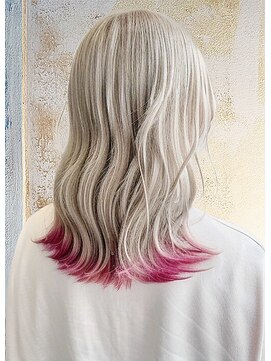 エノア 青山(ENORE) ブリーチ/ダブルカラー/グラデーションカラー/裾カラー