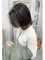 ヴェルダ 池袋店(verda)&nbsp;【verda】ブリーチなしダブルカラー　グレージュ