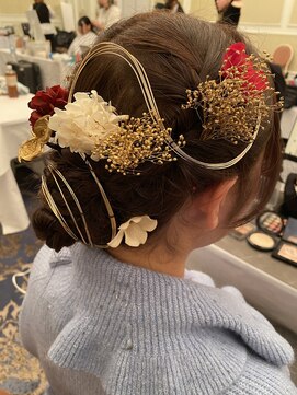 アクアカラー 成城学園前(Aqua Color) ヘアセット