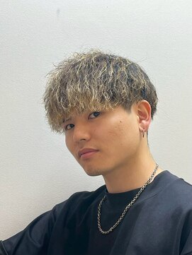 ルースト 京都河原町店(ROOST) メッシュツイスト