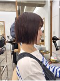 レイヤーカット/似合わせカット/ボブ/パーマ/名古屋市西区