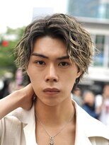 フィフス 栄(fifth)&nbsp;ツイストスパイラルパーマメッシュハイライトパーマ